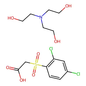Compound C14H21Cl2NO7S structure