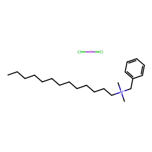 Benzalkonium chloriodite structure