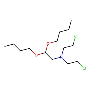 Compound C14H29Cl2NO2 structure