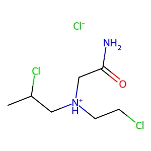 Compound C7H15Cl3N2O structure