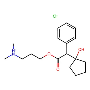 Compound C18H28ClNO3 structure