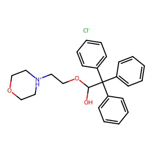 Compound C26H30ClNO3 structure