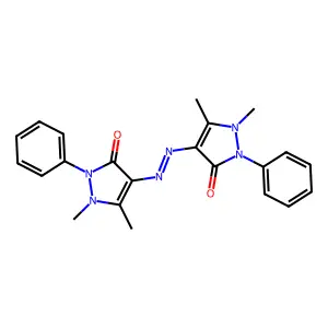 Compound C22H22N6O2 structure
