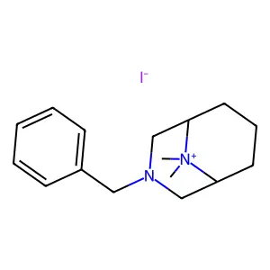Compound C16H25IN2 structure