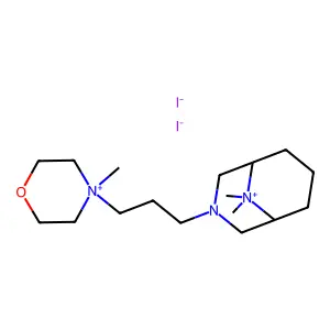 Compound C17H35I2N3O structure