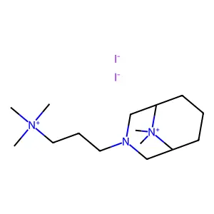 Compound C15H33I2N3 structure
