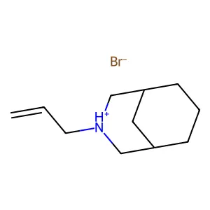 N-Allil-3-isogranatanina bromidrato [Italian] structure