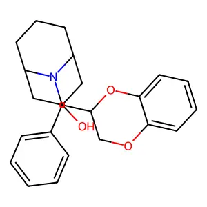 Compound C23H27NO3 structure