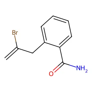 N-(2-Bromoallyl)benzamide structure