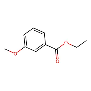 ethyl 3-methoxybenzoate structure