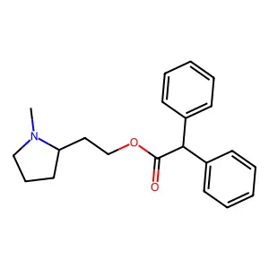 Compound C21H25NO2 structure
