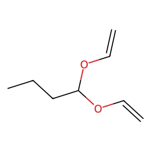 1,1-Bis(vinyloxy)butane structure