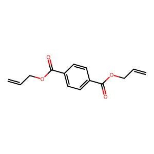 Diallyl terephthalate structure