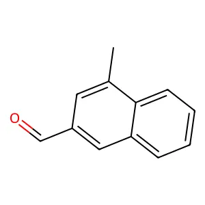 Compound C12H10O structure
