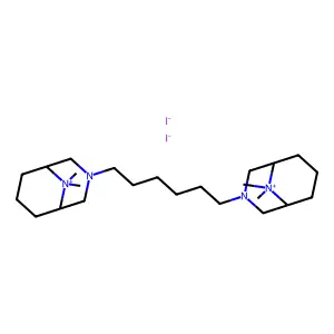 Compound C24H48I2N4 structure