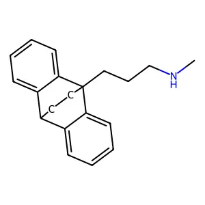 maprotiline structure
