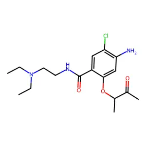 Compound C17H26ClN3O3 structure