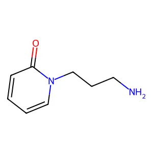 1-(3-aminopropyl)-1,2-dihydropyridin-2-one structure