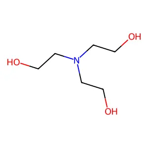 Trolamine, Pharmaceutical Secondary Standard; Certified Reference Material structure