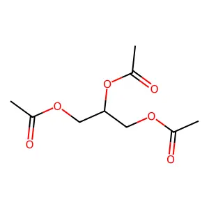 triacetin structure