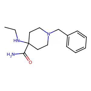 Compound C15H23N3O structure