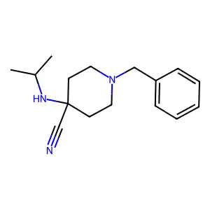 Compound C16H23N3 structure