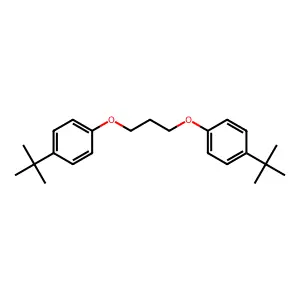 1,3-Bis(4-(tert-butyl)phenoxy)propane structure