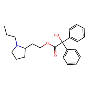 Compound C23H29NO3 structure