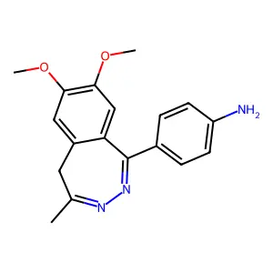 Nerisopam structure