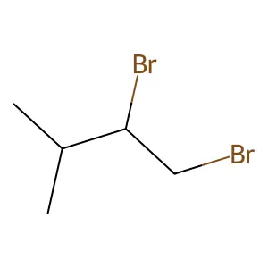 1,2-Dibromo-3-methylbutane structure