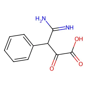 amido phenyl pyruvic acid structure