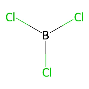 BORON TRICHLORIDE structure