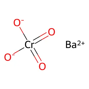 BARIUM CHROMATE structure