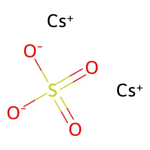 CESIUM SULFATE structure