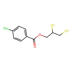 Compound C10H11ClO2S2 structure