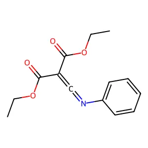 1,3-Diethyl 2-(phenylcarbonimidoyl)propanedioate structure