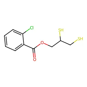 Compound C10H11ClO2S2 structure