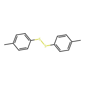 p-Tolyl disulfide structure