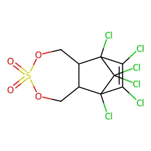 ENDOSULFAN SULFATE structure