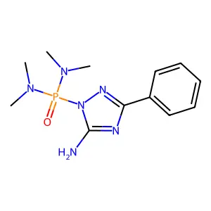 Compound C12H19N6OP structure