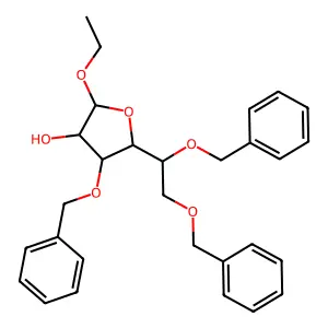 tribenoside structure