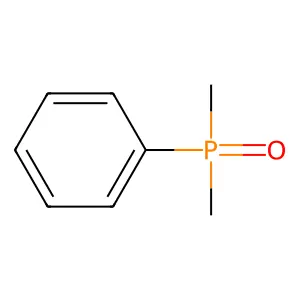 Dimethylphenylphosphine oxide structure
