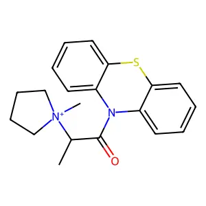 Propyromazine structure