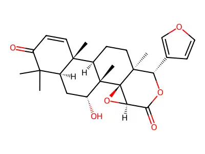 Deacetylgedunin structure