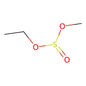 ethyl methyl sulfite structure