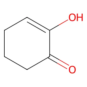 2-hydroxycyclohex-2-en-1-one structure
