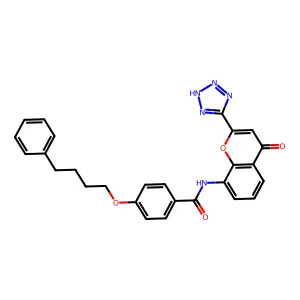 Pranlukast structure