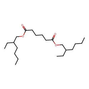 BIS(2-ETHYLHEXYL) ADIPATE structure