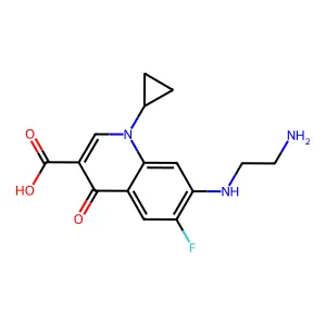 Compound C15H16FN3O3 structure