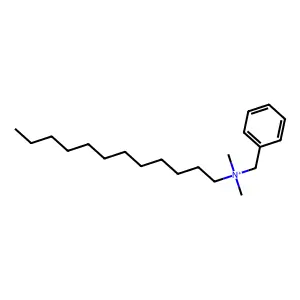 Benzododecinium structure